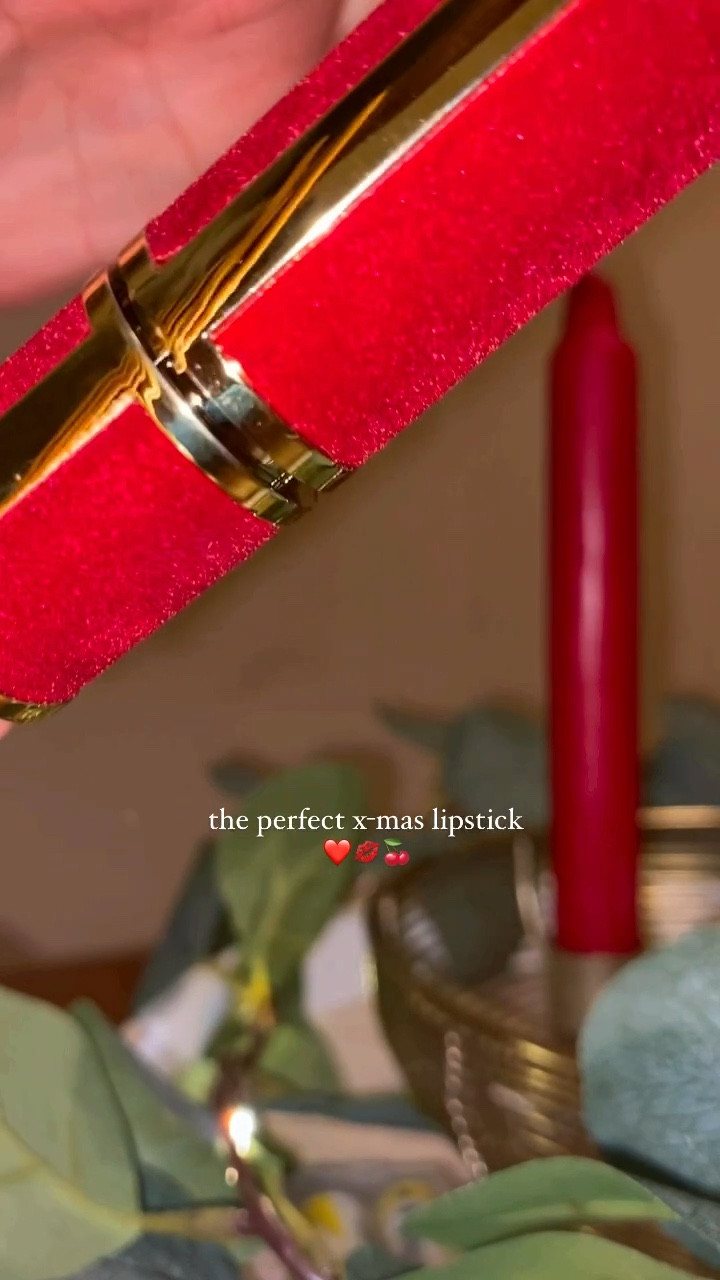 Der perfekte Lippenstift 💄 für die Weihnachtszeit | unter 5€ 

#catrice #lippenstift #rotelippen


#LTKbeauty #LTKdeutschland #LTKwinter