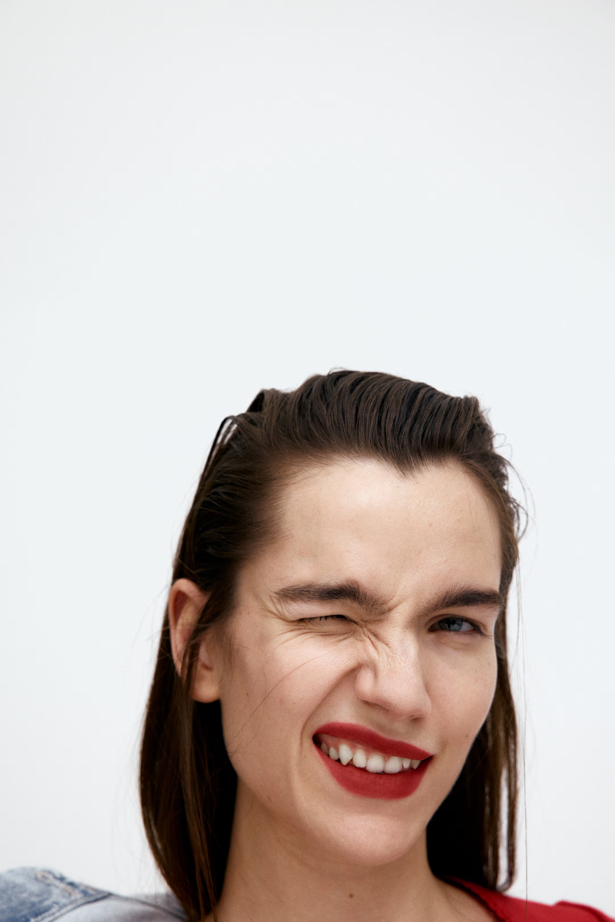 Ribbed Sweetheart-Neck Top | H&M (US + CA)