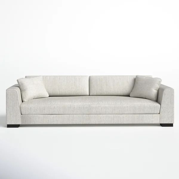Mindi 99" Modern Upholstered Fabric Sofa | Wayfair North America