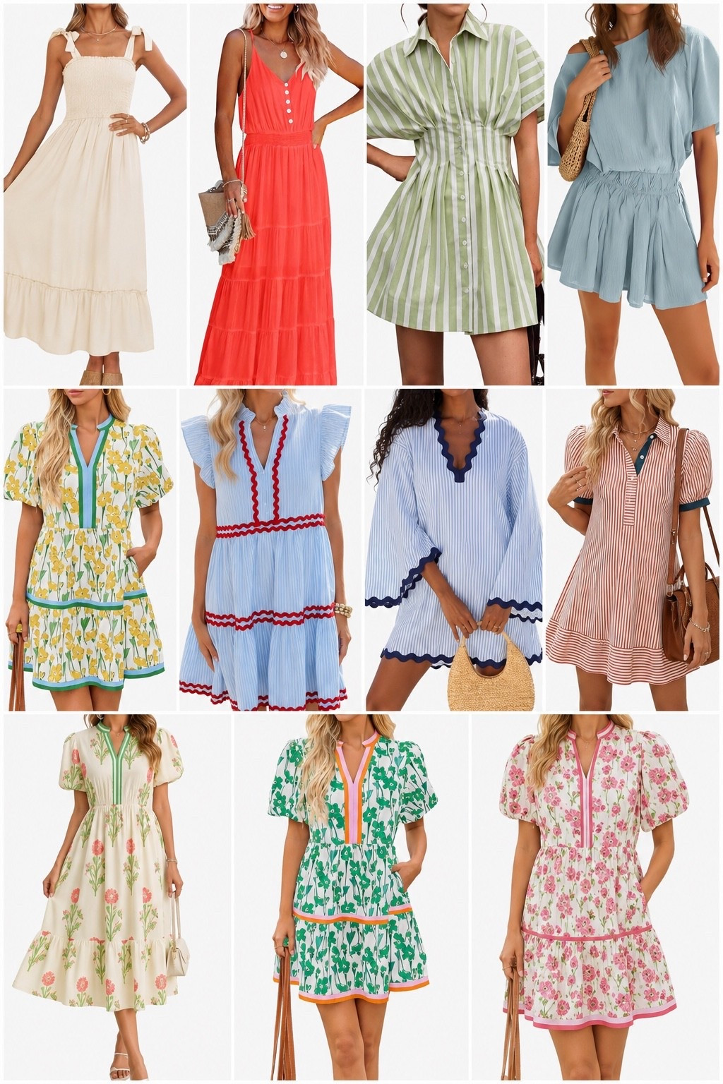 Some dresses I’m loving for our Charleston, South Carolina vacation!!

#LTKOver40 #LTKSeasonal #LTKootd