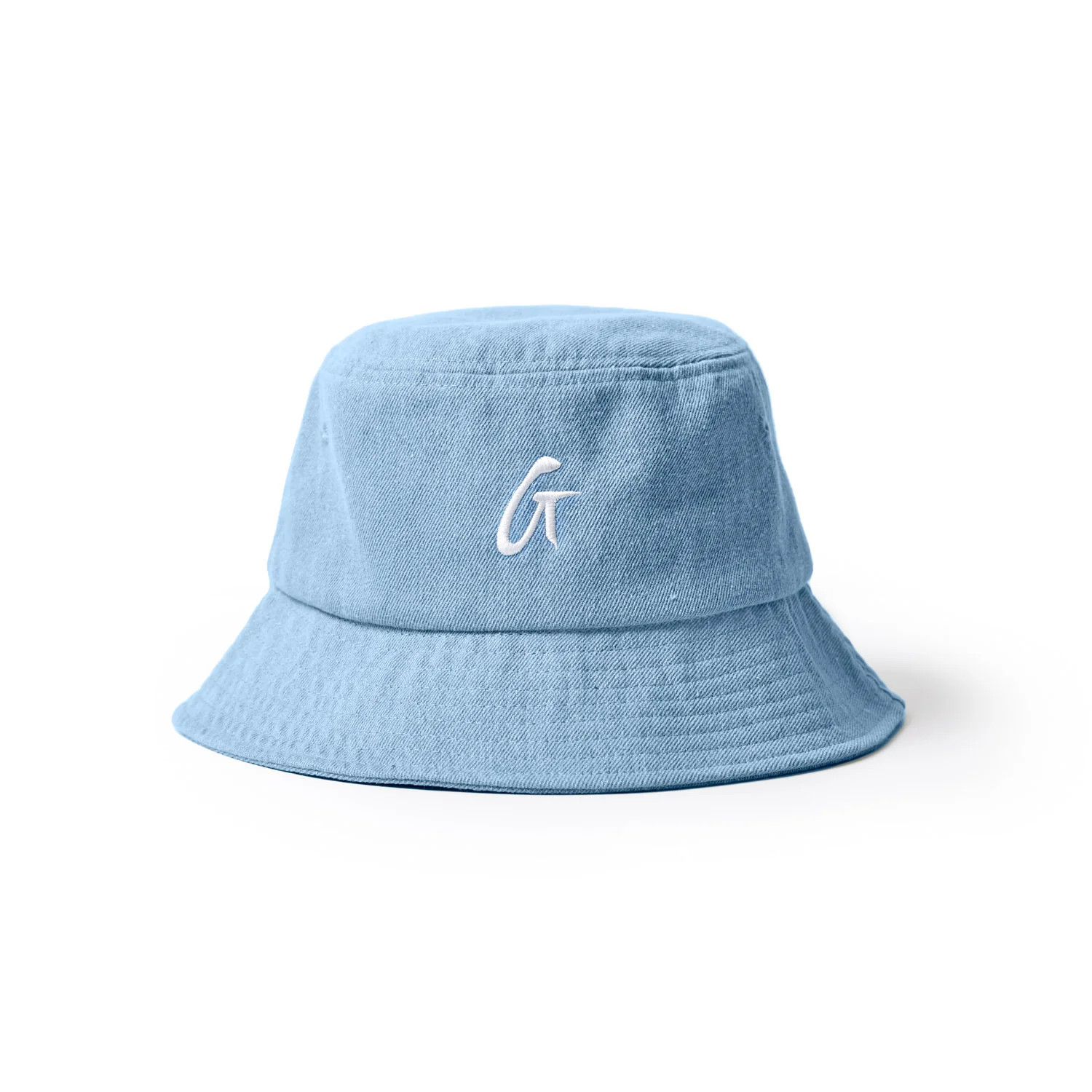 DENIM BUCKET HAT | Glam-Aholic Lifestyle