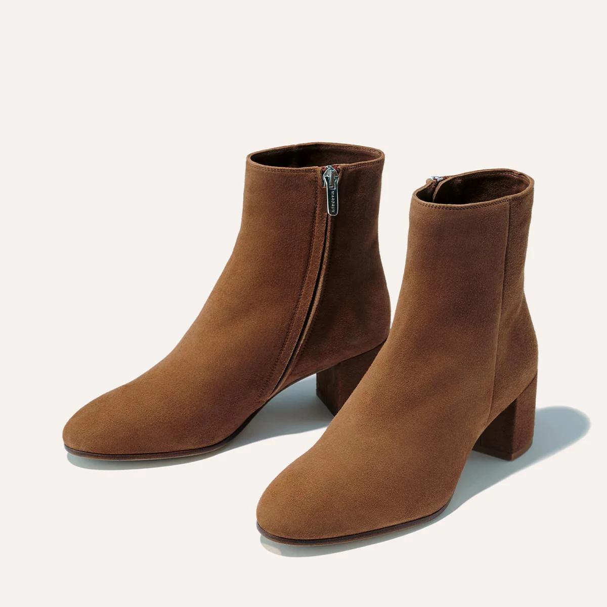 The Boot - Chestnut Suede | Margaux