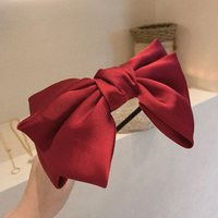 Red Bow Headband, Black Headbands For Women, Pink Women Stylish Headband, Adult Hair Accessories, Su | Etsy (US)