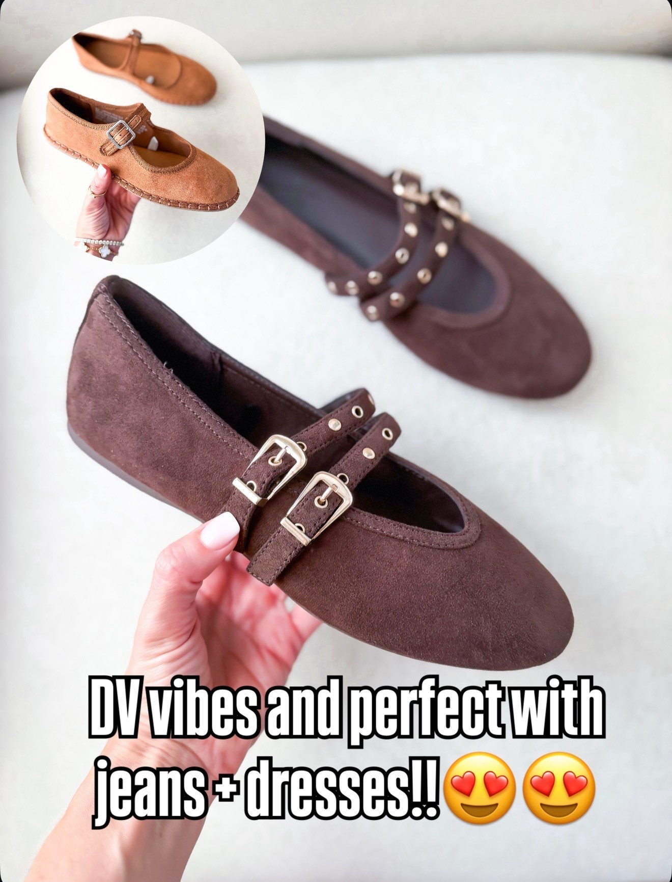 New fall shoe arrivals from Target! Chocolate brown ballet flats. TTS for me. Fall outfits. Fall style. Teacher outfits. Summer outfits. Vacation outfits.

#LTKootd #LTKTravel #LTKWorkwear