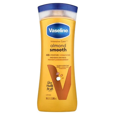 Vaseline, Intensive Care™, Almond Smooth Lotion, 10 fl oz (295 ml) | iHerb