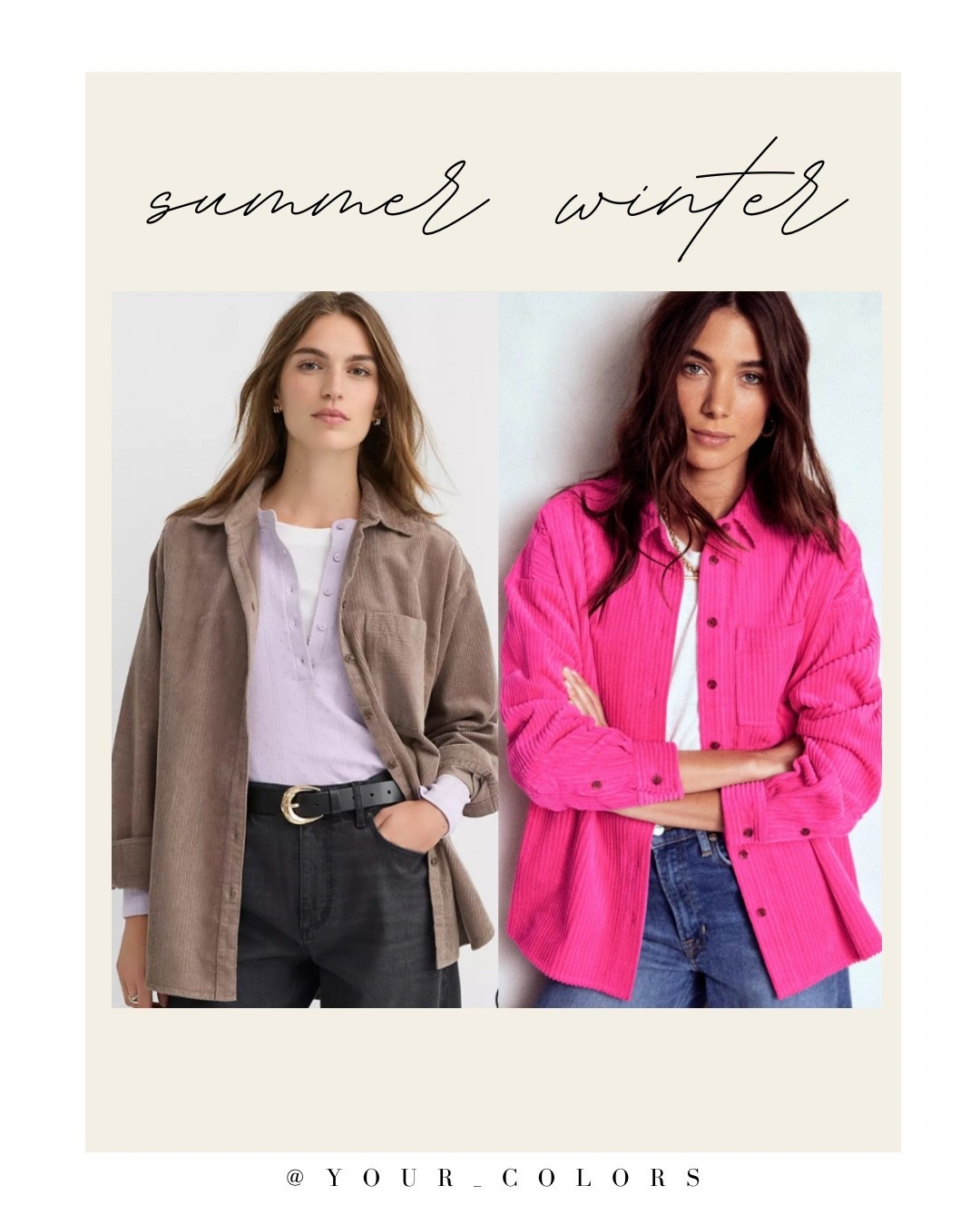 Shackets for Summers & Winters
☀️🤎
❄️🩷

#LTKFindsUnder100 #LTKStyleTip #LTKSeasonal