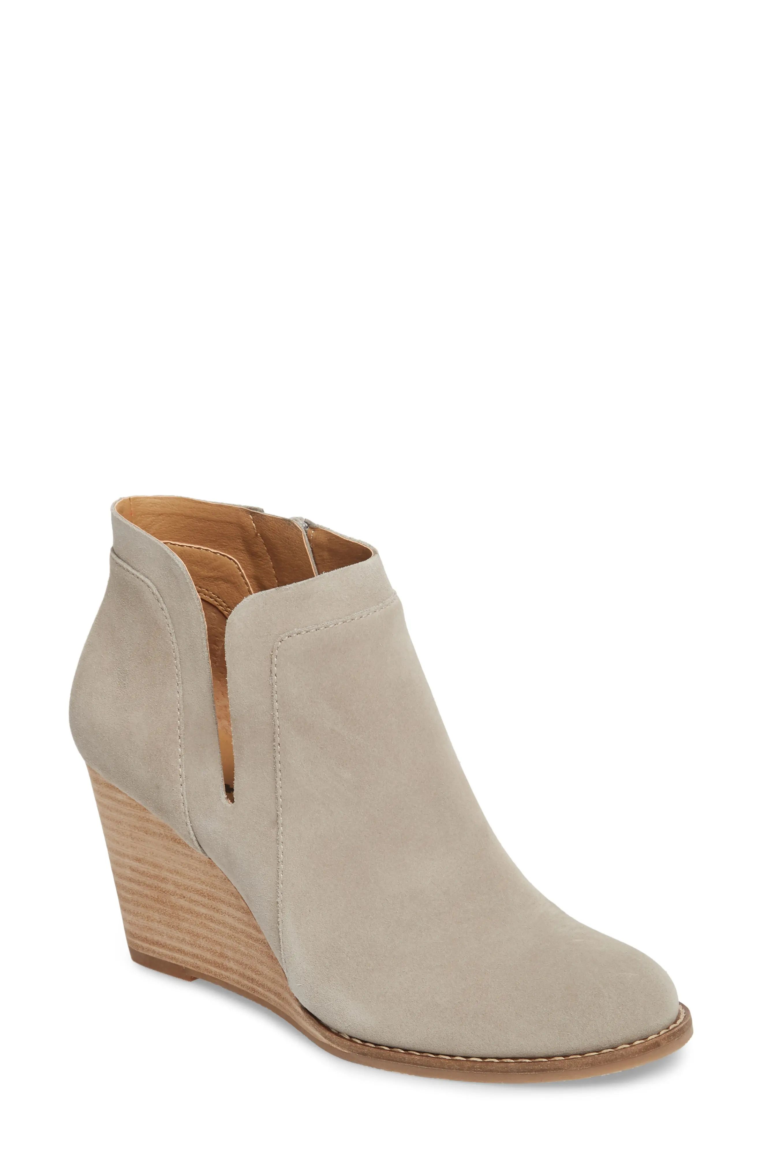 Lucky Brand Yabba Wedge Bootie (Women) | Nordstrom