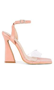 superdown Evie Heel in Nude from Revolve.com | Revolve Clothing (Global)