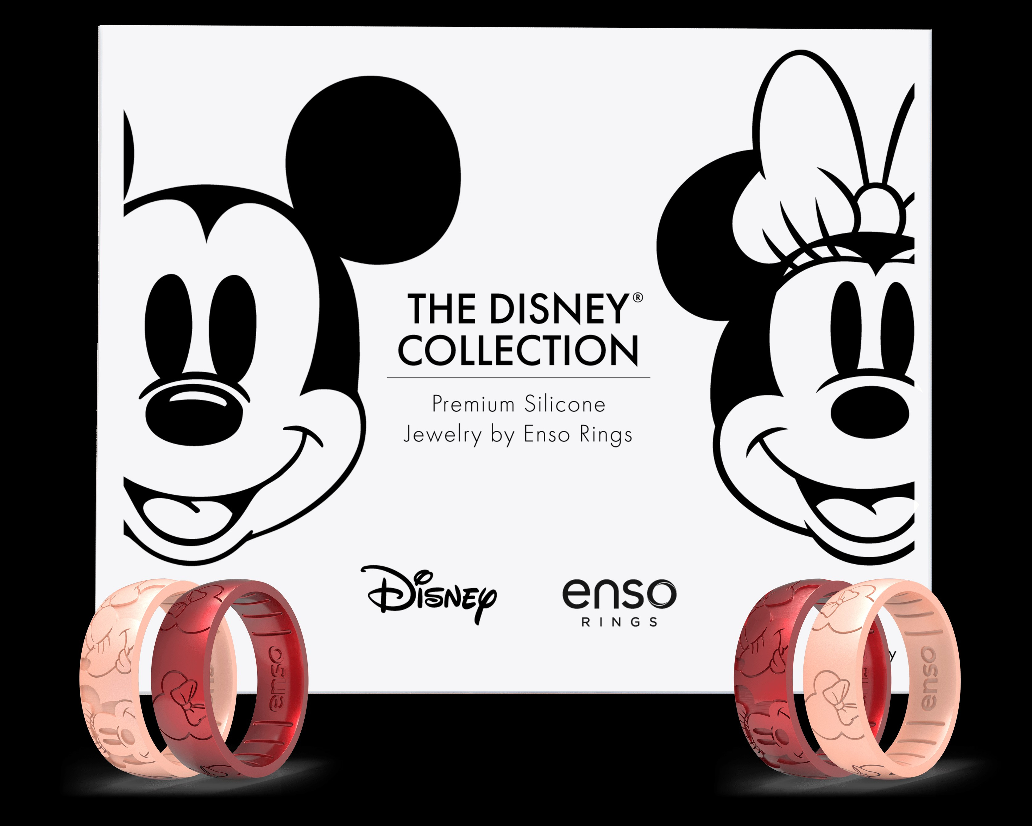 Disney Gift Box - Minnie Mouse Collection | Enso Rings