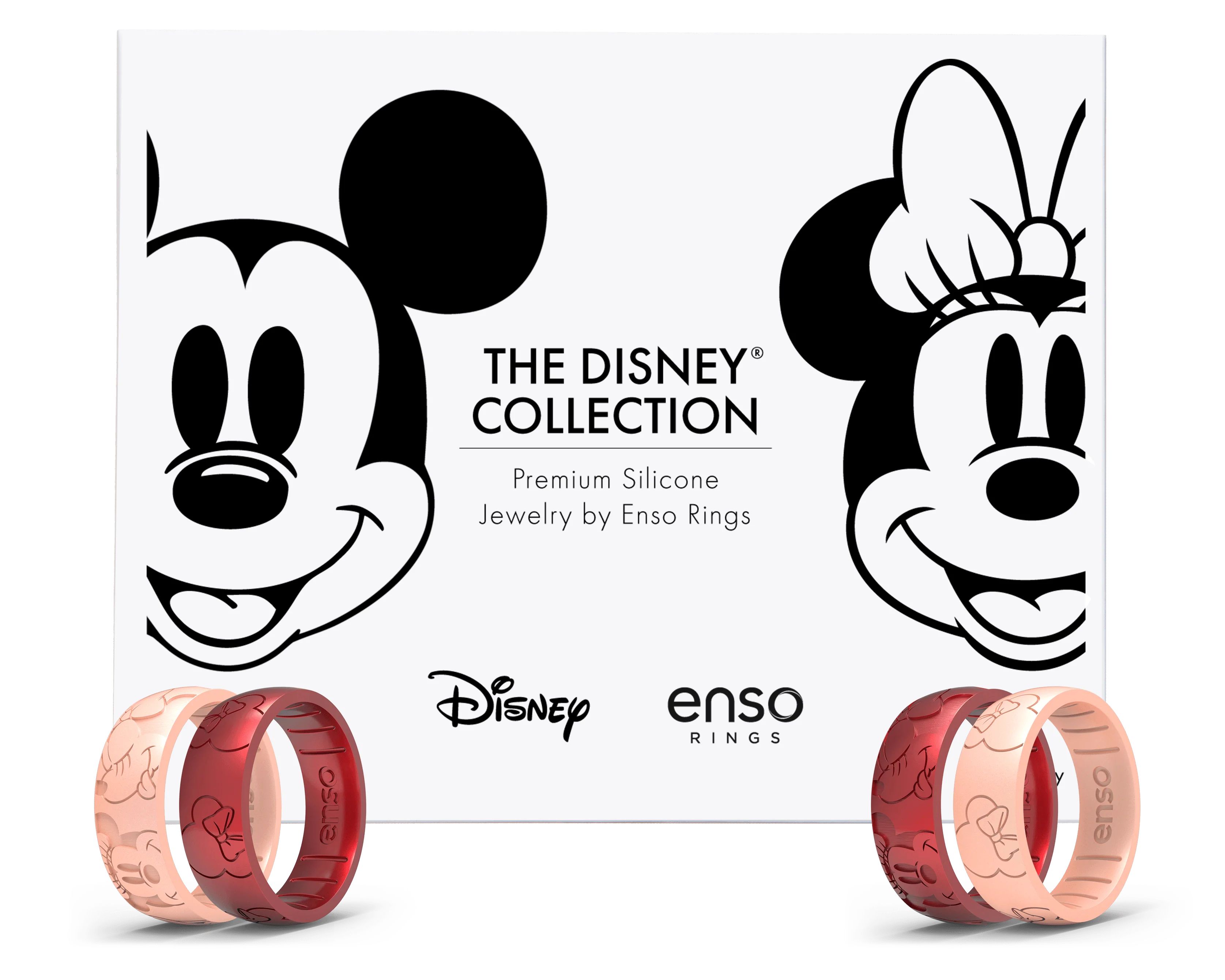 Disney Gift Box - Minnie Mouse Collection | Enso Rings