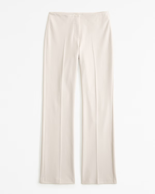 Low Rise Slim Boot Trouser | Abercrombie & Fitch (US)