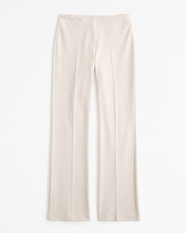 Low Rise Slim Boot Trouser | Abercrombie & Fitch (US)