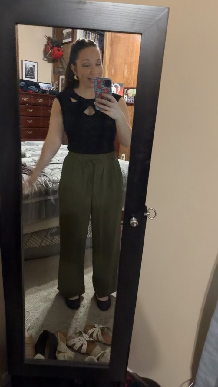 Cute Friday eve work ootd

#LTKootd #LTKSaleAlert #LTKPetite