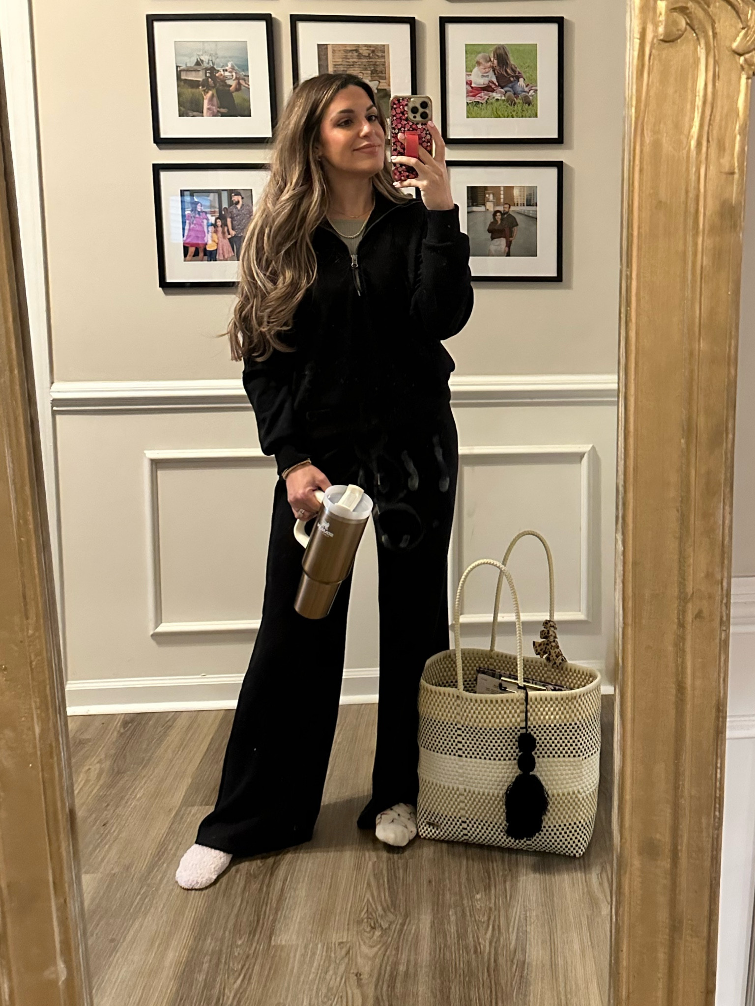 Cannot tell you how much I love this set🫶🏽 perfect for rainy days, travel days, and work days💕 in a medium in both pieces! 10 gold stars! 

#LTKSeasonal #LTKActive #LTKFitness