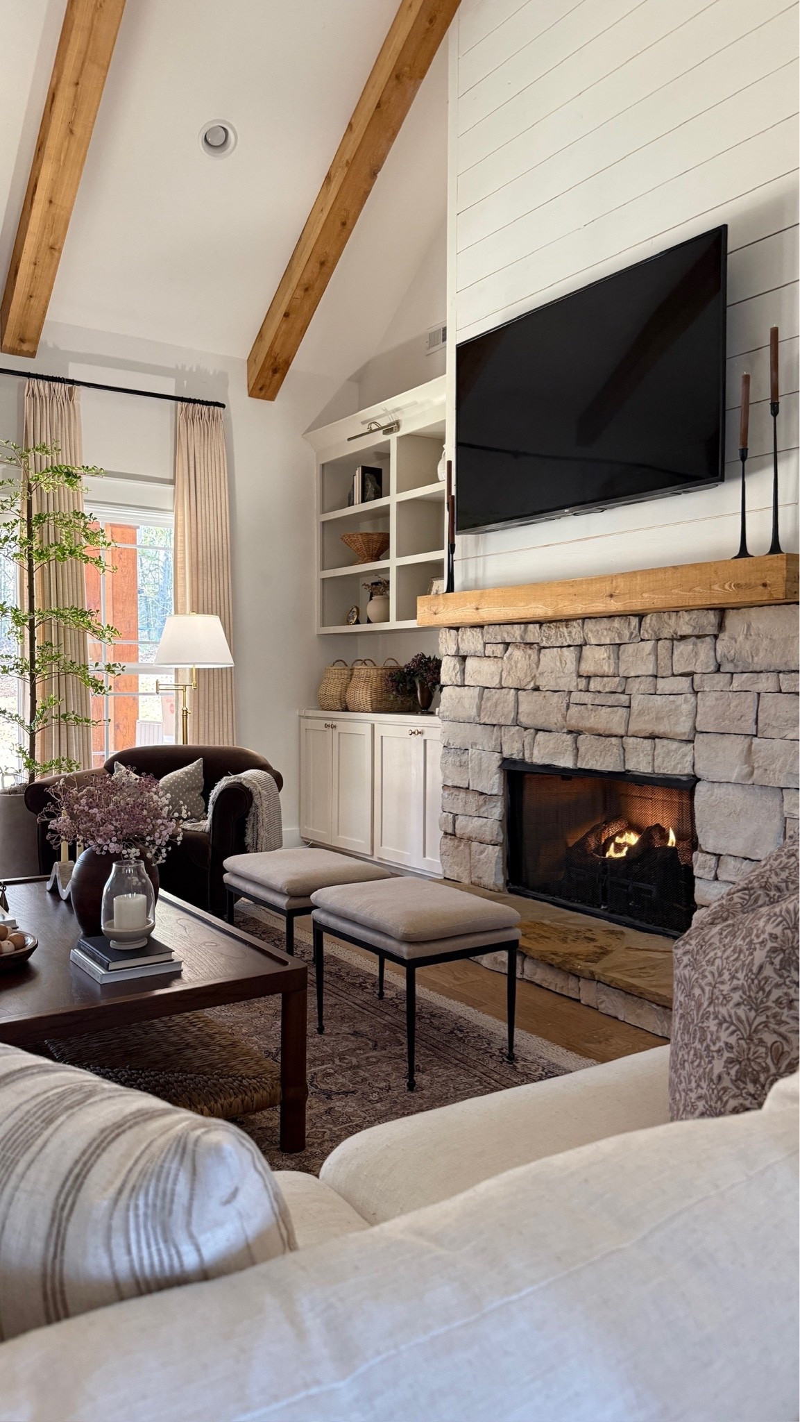 Curated living room for spring! Timeless and cozy yet calm and collected. Love all the details in this space!

#LTKHome