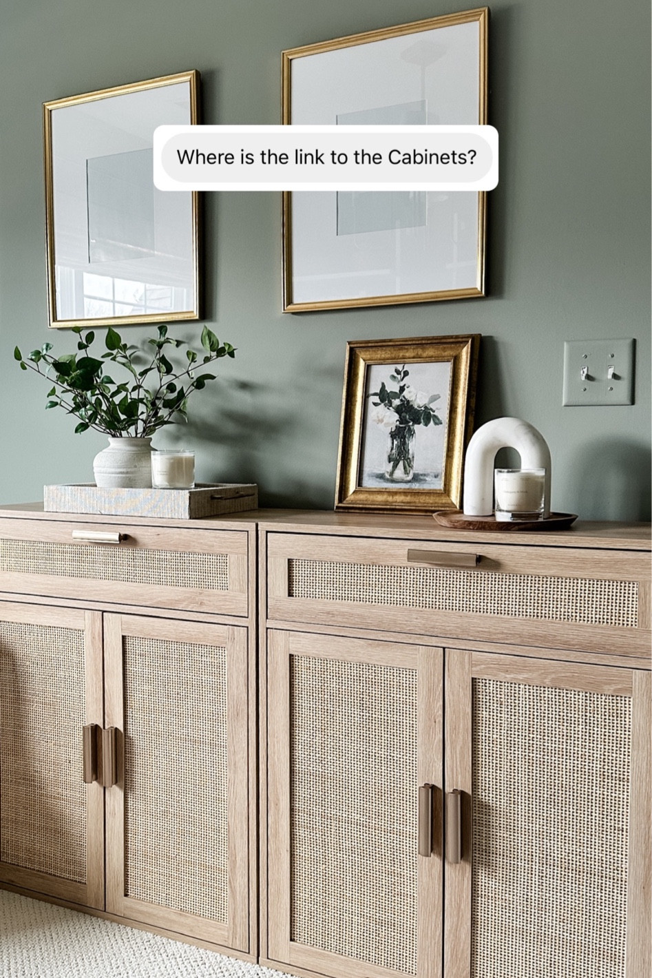 Best-selling viral Amazon cabinets linked here! 

#LTKSeasonal #LTKstyletip #LTKhome