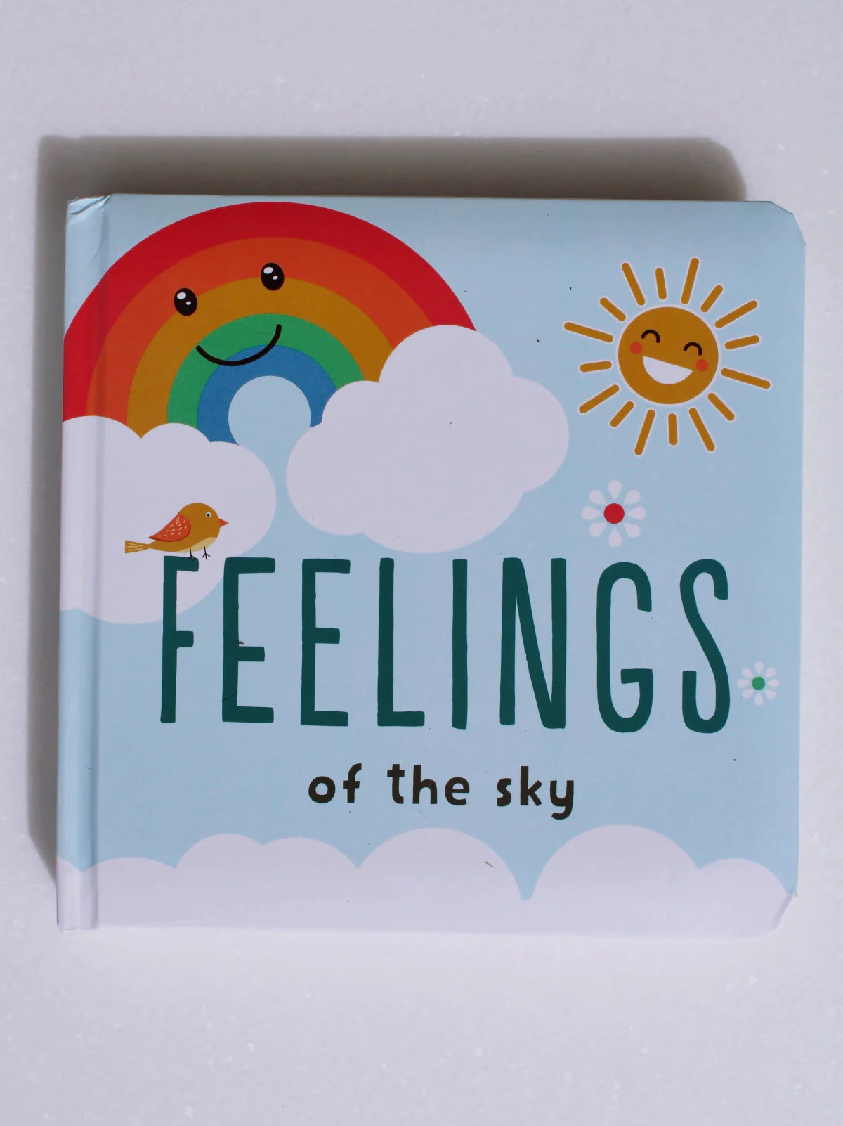 FEELINGS OF THE SKY BABY BOARD BOOK | raëliv