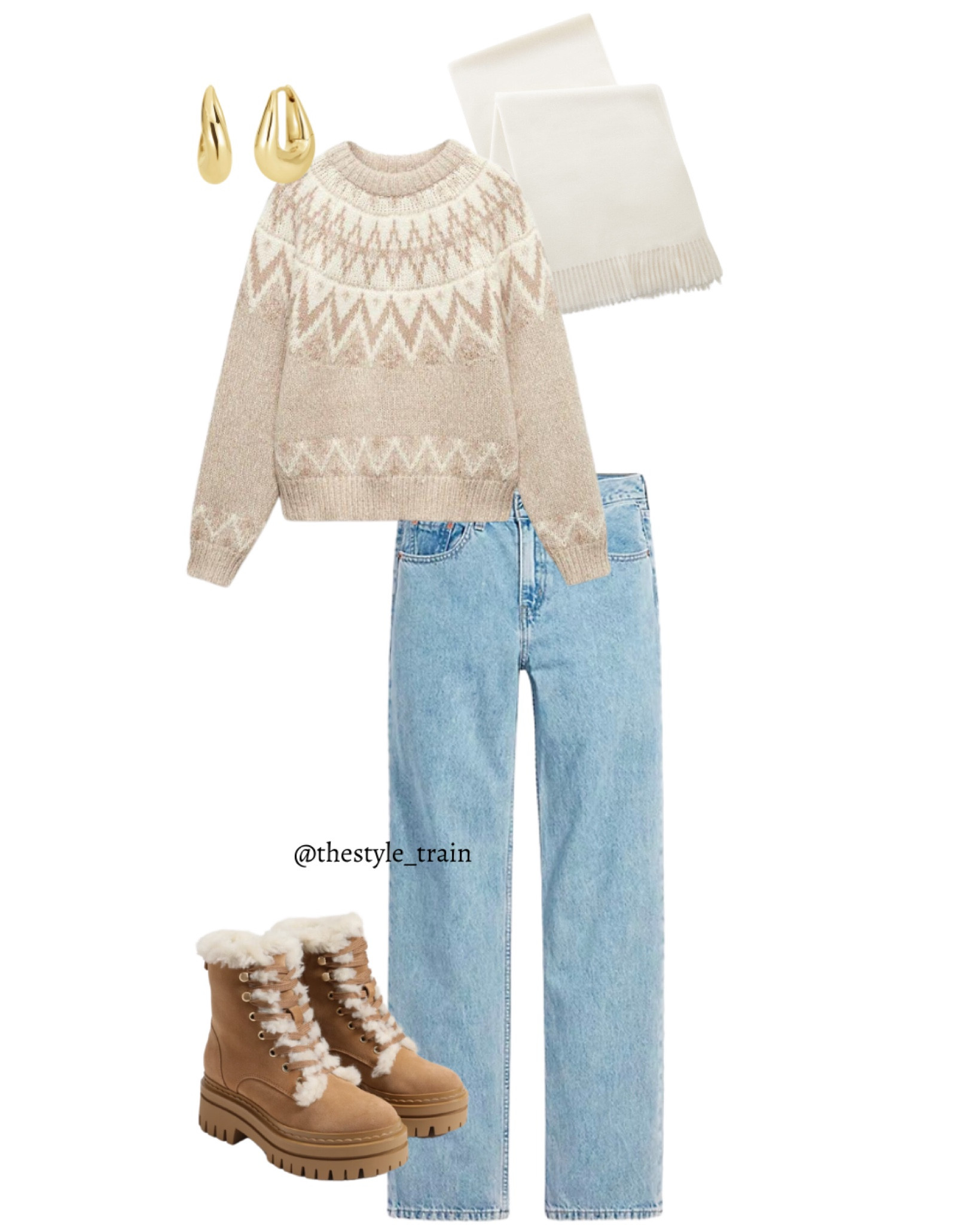 Winter outfit inspo ❄️ 

#winterstyle #winteroutfit #winterfashion #styleinspo #ootd 

#LTKstyletip #LTKshoecrush #LTKSeasonal