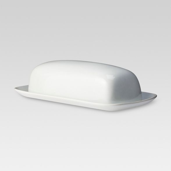 Butter Dish Porcelain White - Threshold™ | Target