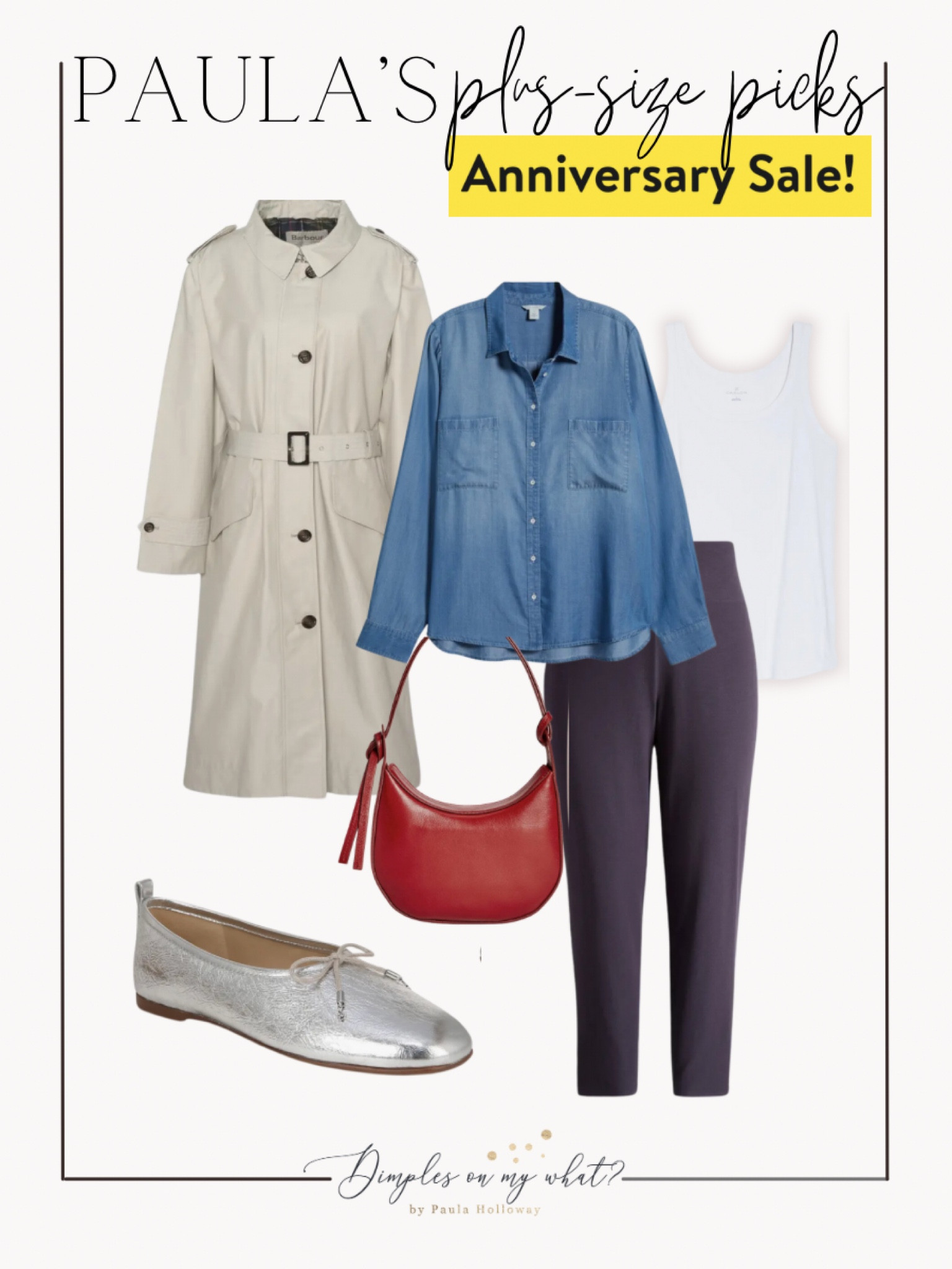 Plus-size anniversary sale picks are here! These are great outfits for the woman who likes plus-size casual outfits. Early shopping starts July 11  for card holder and July 15th without. 


#LTKsalealert #LTKplussize