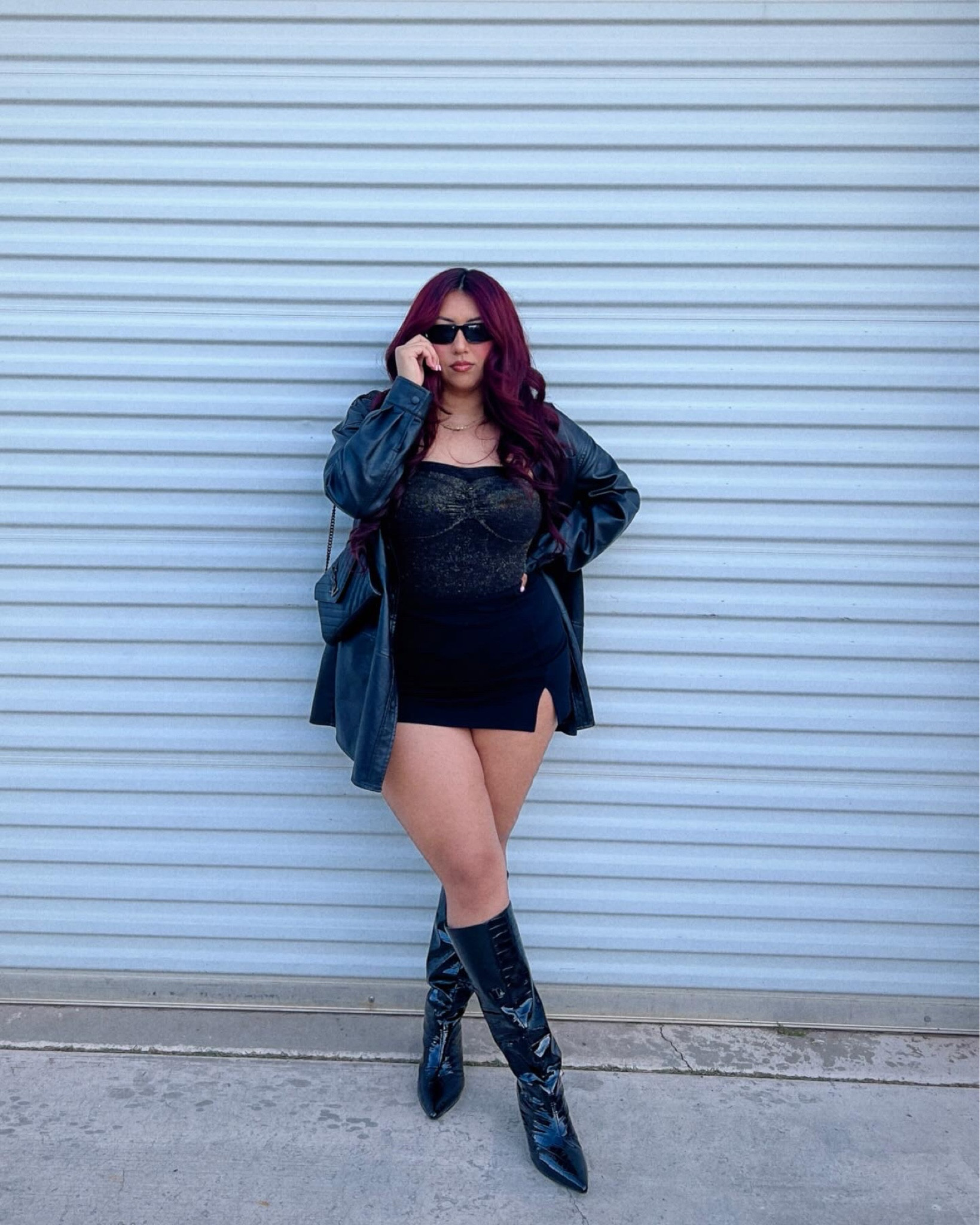 actin like future 🖤 all black outfits * chef kiss*

#LTKmidsize #LTKstyletip #LTKplussize