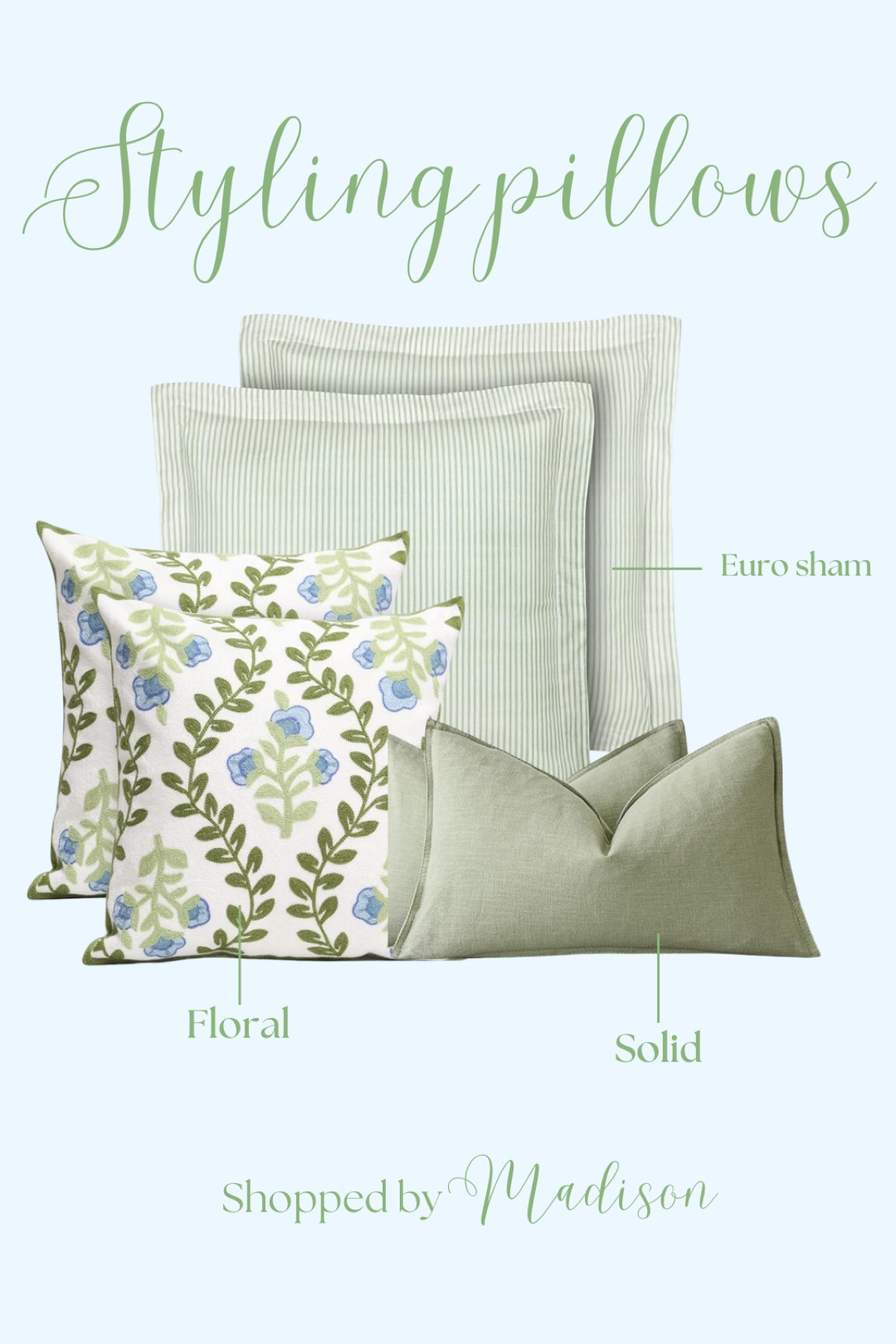 Amazon pillow covers, amazon throw pillows, spring pillows, green and blue throw pillows, home decor 2025, trending home

#LTKstyletip #LTKhome #LTKfindsunder50