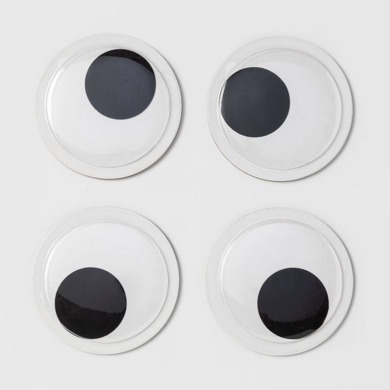 4ct Self-Adhesive Jumbo Eyeballs Halloween Decorating Kit - Hyde &#38; EEK! Boutique&#8482; | Target