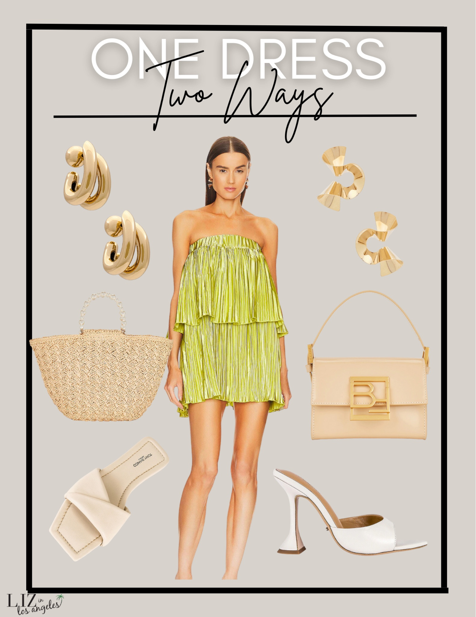I love finding a spring dress that I can style two ways as both a casual spring outfit and a spring special occasion outfit.  I love this dress for a date night outfit or a wedding guest outfit.  I love a tiered dress for a unique dress for going out. 

#LTKSeasonal #LTKstyletip #LTKFind
