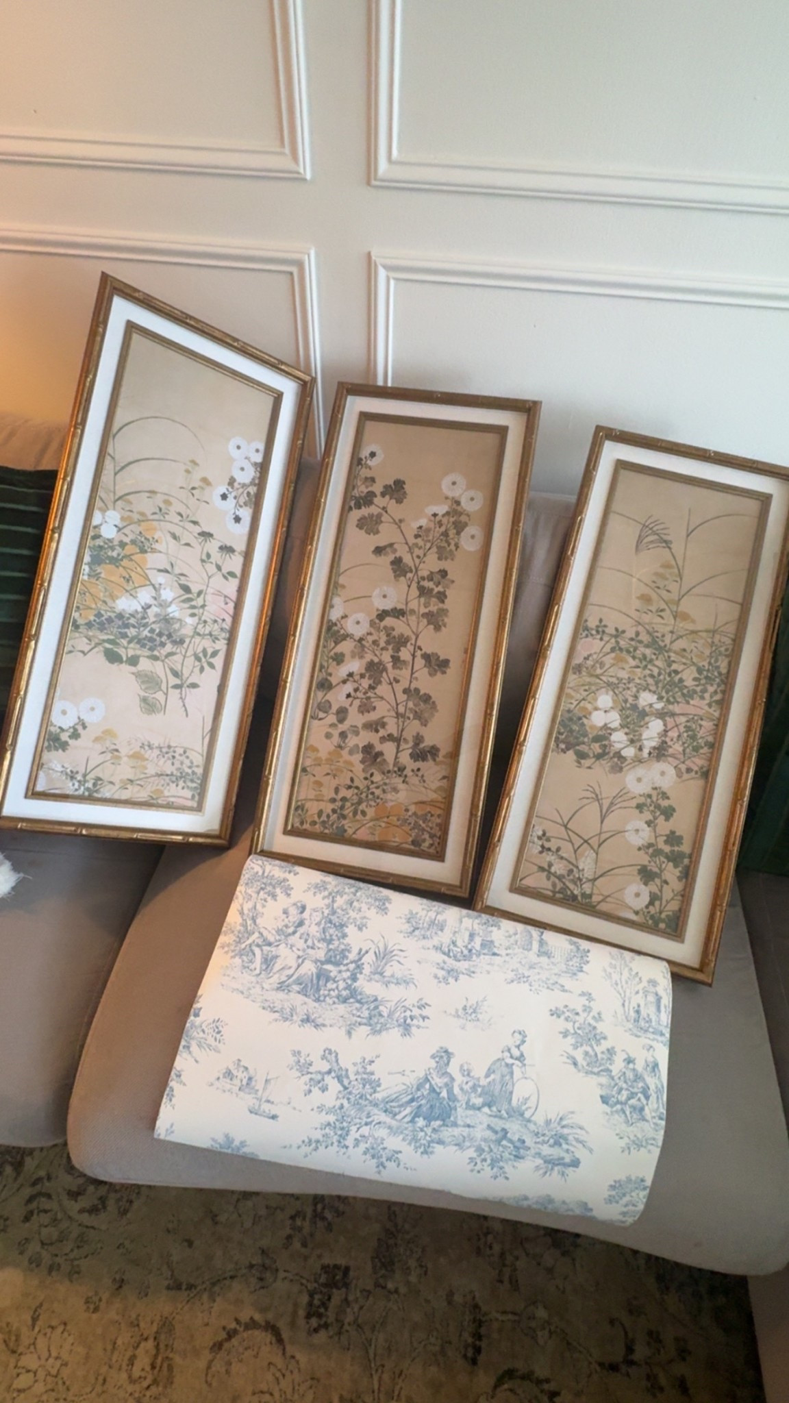 Love how our entryway turned out with some help from these two things! 

#LTKHome