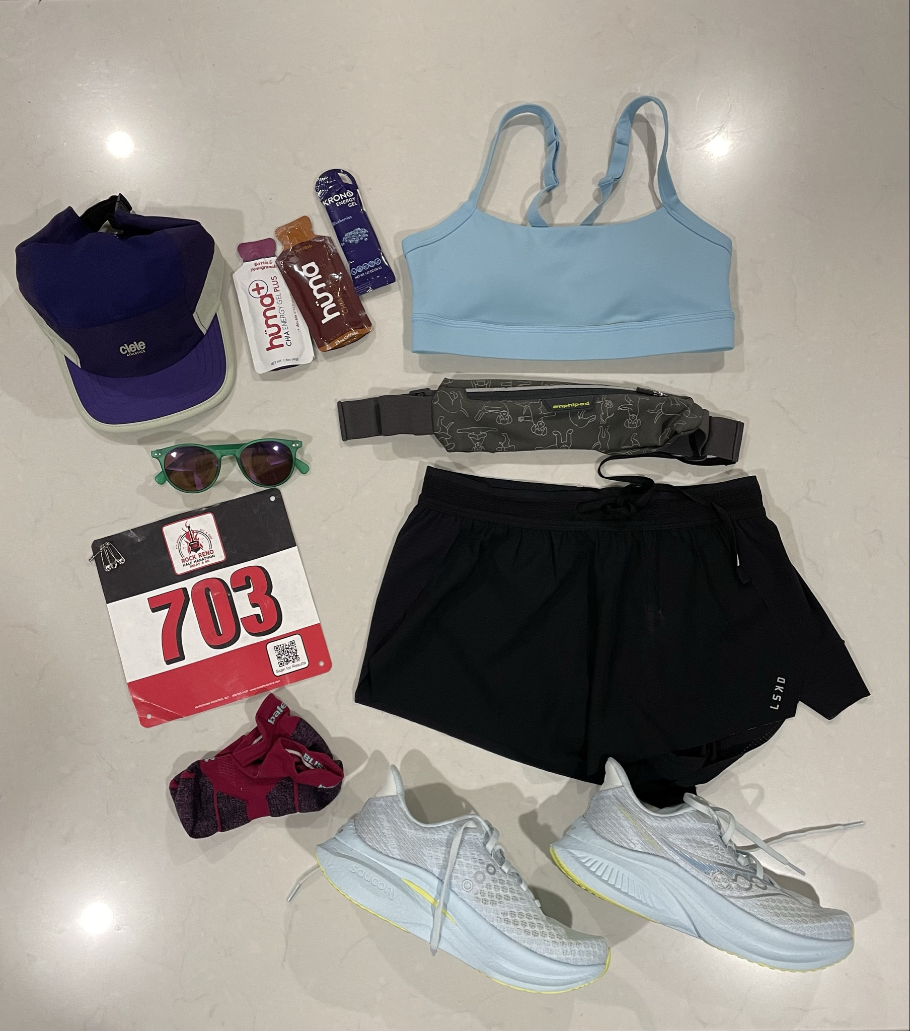 Race day gear. #runningg

#LTKActive #LTKSeasonal