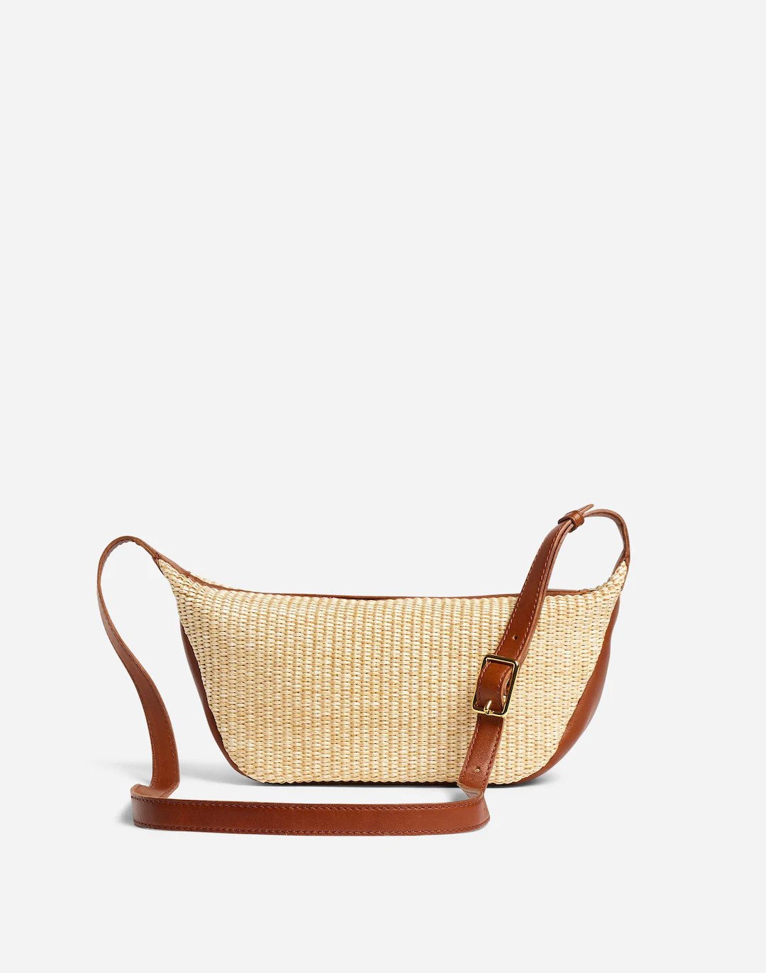 The Sling Crossbody Bag in Straw | Madewell