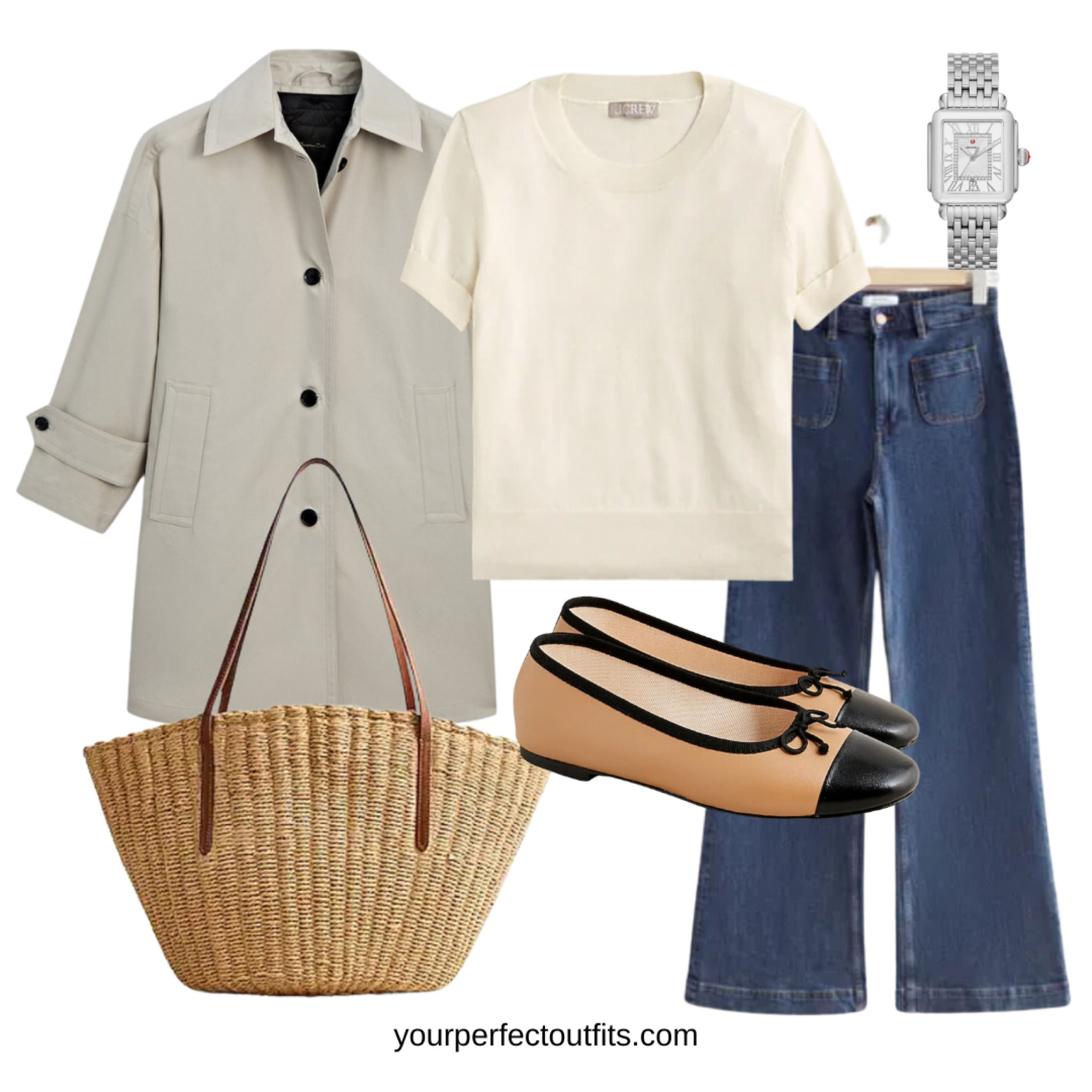 Timeless Parisian spring outfits 

#LTKfindsunder50 #LTKfindsunder100 #LTKsalealert