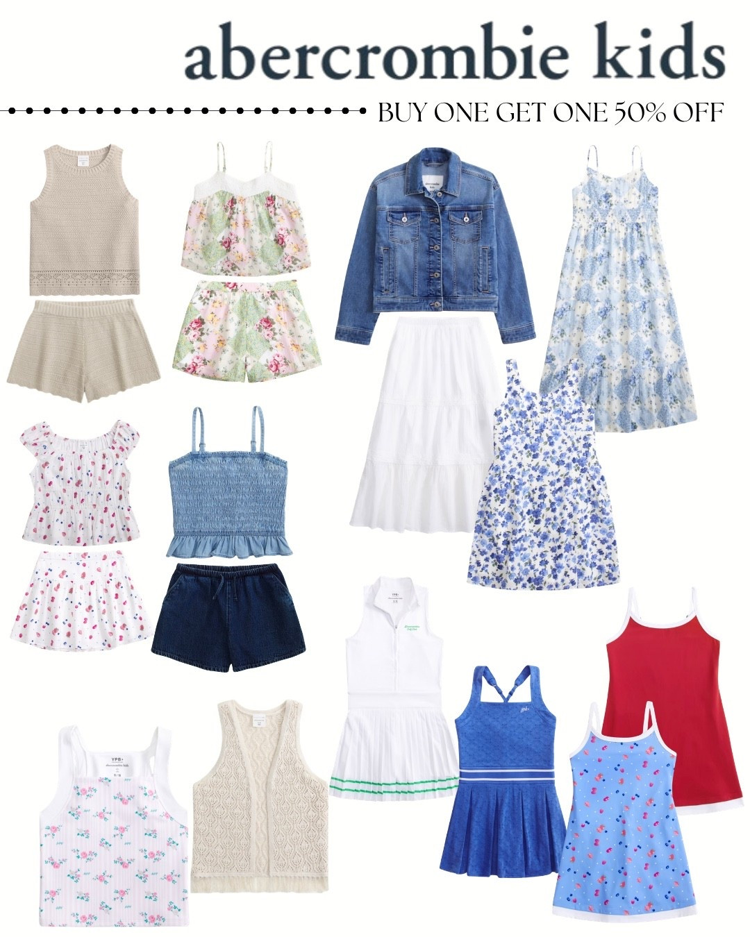 Abercrombie Kids is where it’s at this summer 🙌🏻 they have everything you’re gonna need from adorable two piece sets to swimwear to the best summer dresses. Linked my faves here! 

#abercrombie #kidsfashion #summerstyle #kidssummerlooks

#LTKKids #LTKmomlife #LTKSeasonal