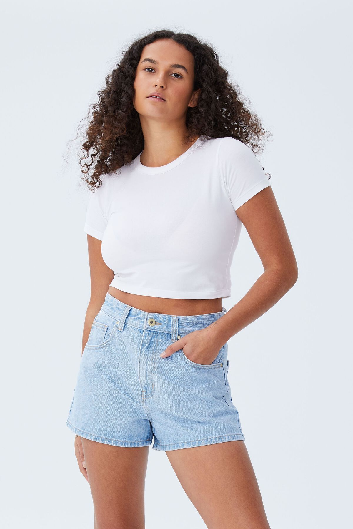 High Mom Denim Short | Cotton On (ANZ)