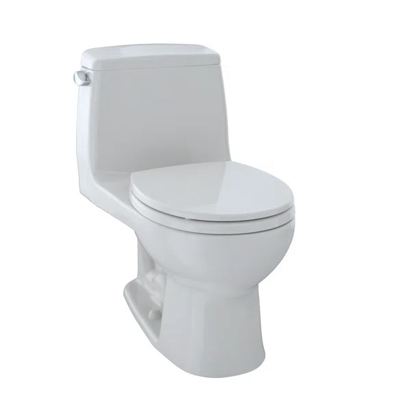 UltraMax® 1.28 (Water Efficient) Round One-Piece Toilet (Seat Included) | Wayfair North America