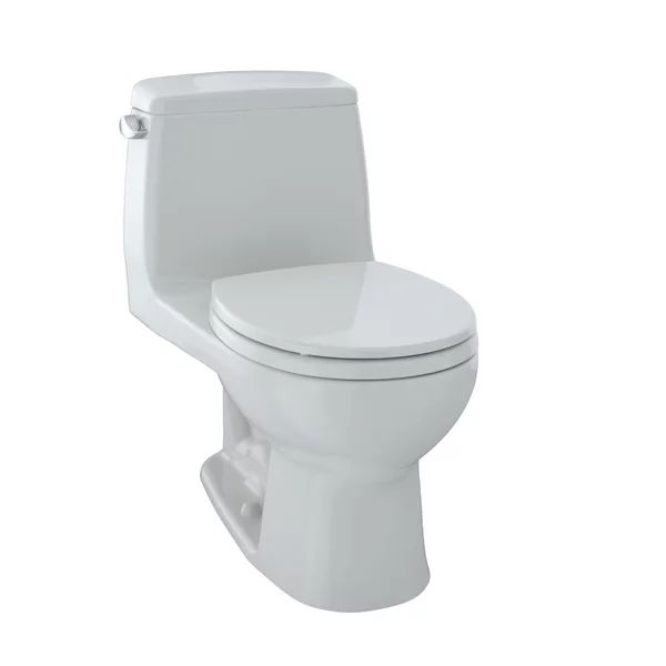 UltraMax® 1.28 (Water Efficient) Round One-Piece Toilet (Seat Included) | Wayfair North America
