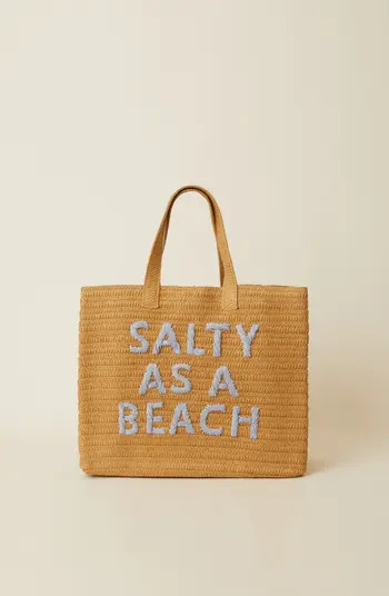 BTB Los Angeles SALTY AS A BEACH TOTE | Nordstrom | Nordstrom