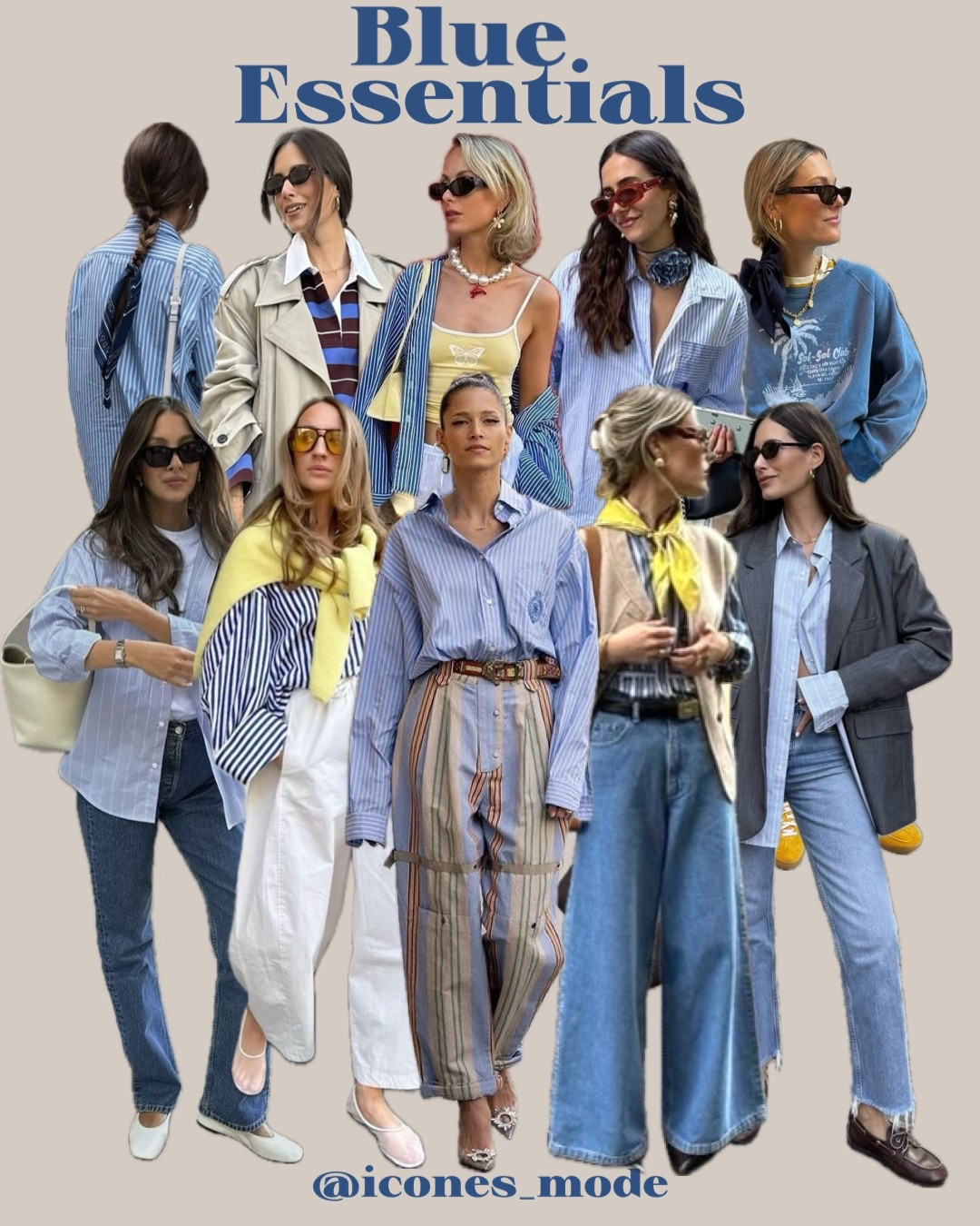 Blue Essential Pieces


#LTKstyletip #LTKspring #LTKespana