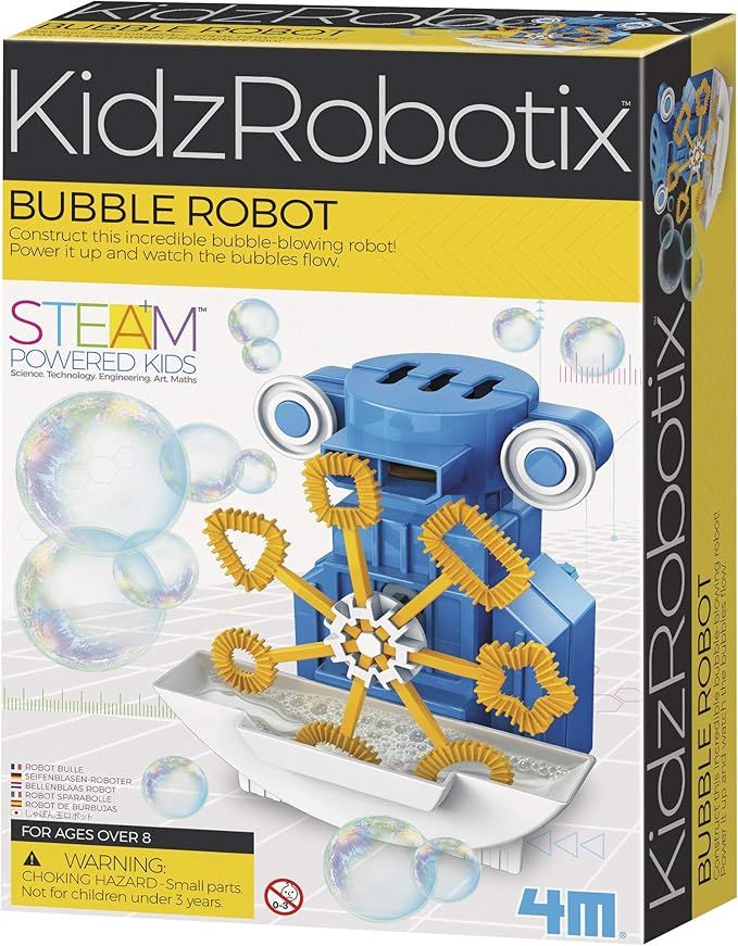 4M Bubble Robot KidzRobotics STEAM Powered Kids Science Kit | Amazon (US)