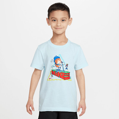 NikeLittle Kids' Boxy Scooter T-Shirt | Nike (US)