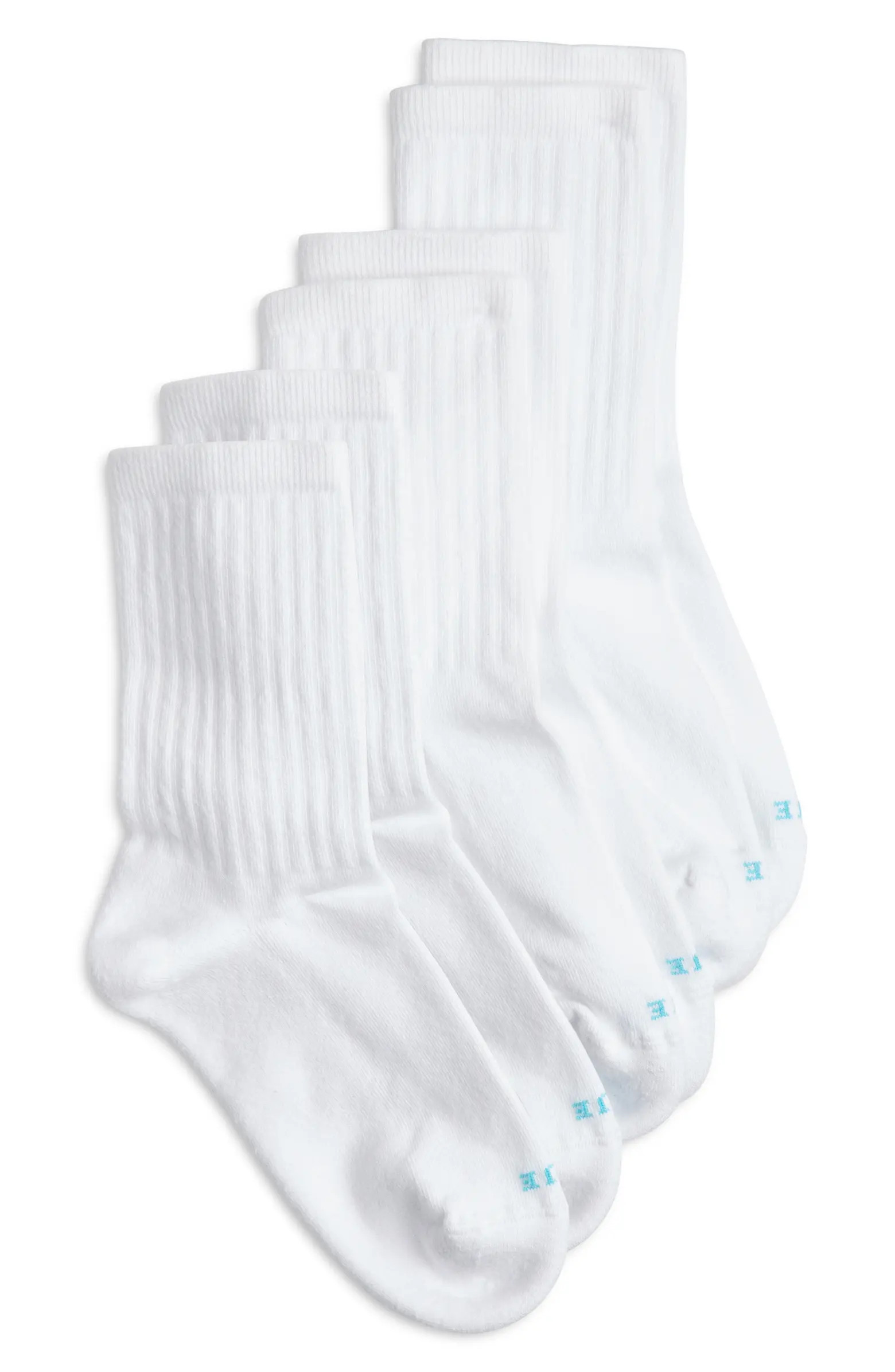 Hue Air Cushion Assorted 3-Pack Crew Socks | Nordstrom | Nordstrom
