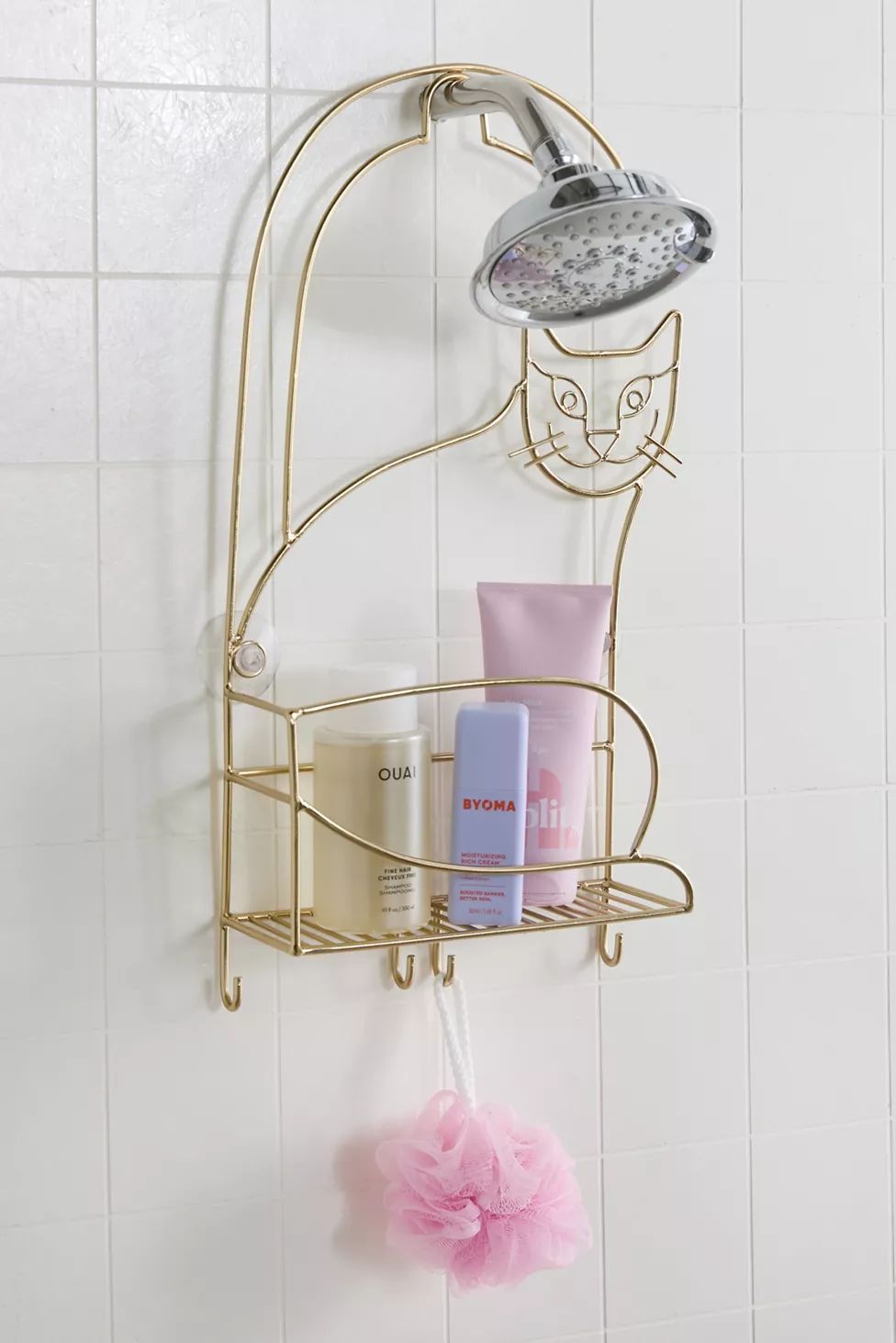 Cat Shower Caddy | Urban Outfitters (US and RoW)