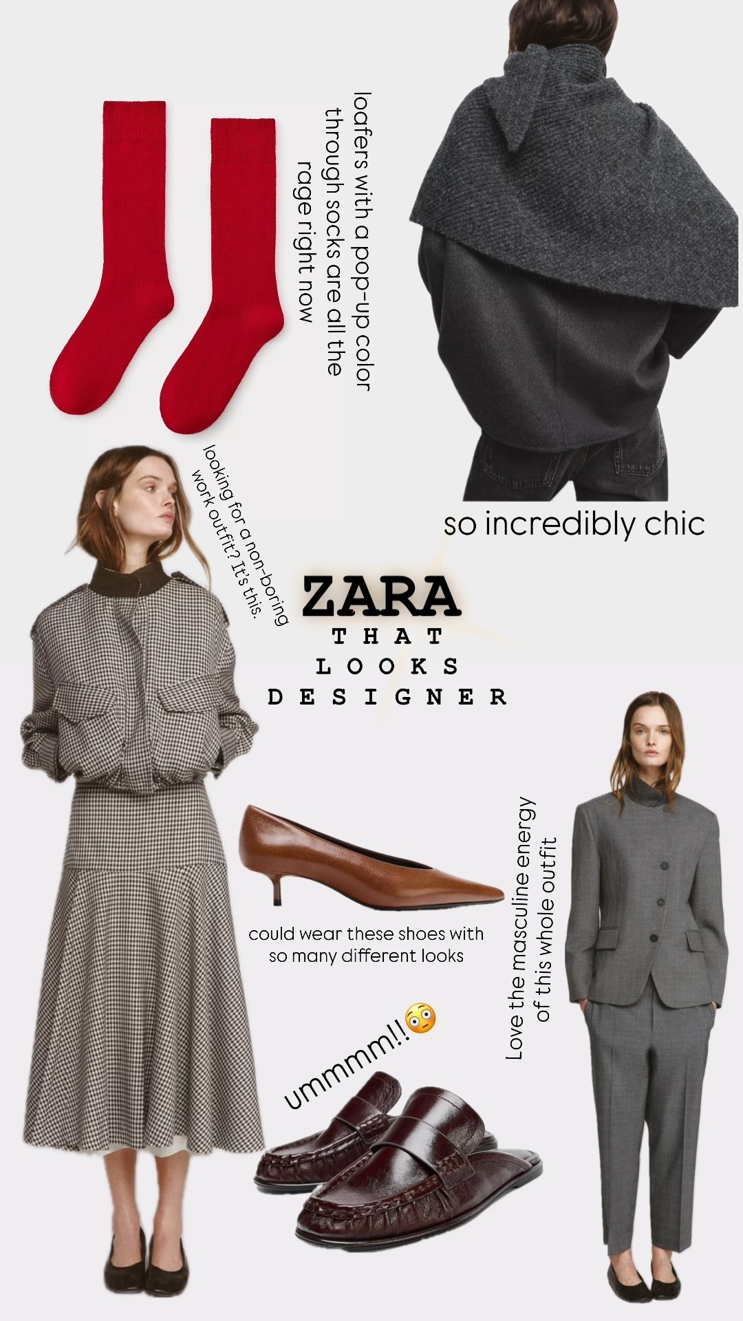 Zara newness that looks designer

#LTKTravel #LTKWorkwear #LTKootd