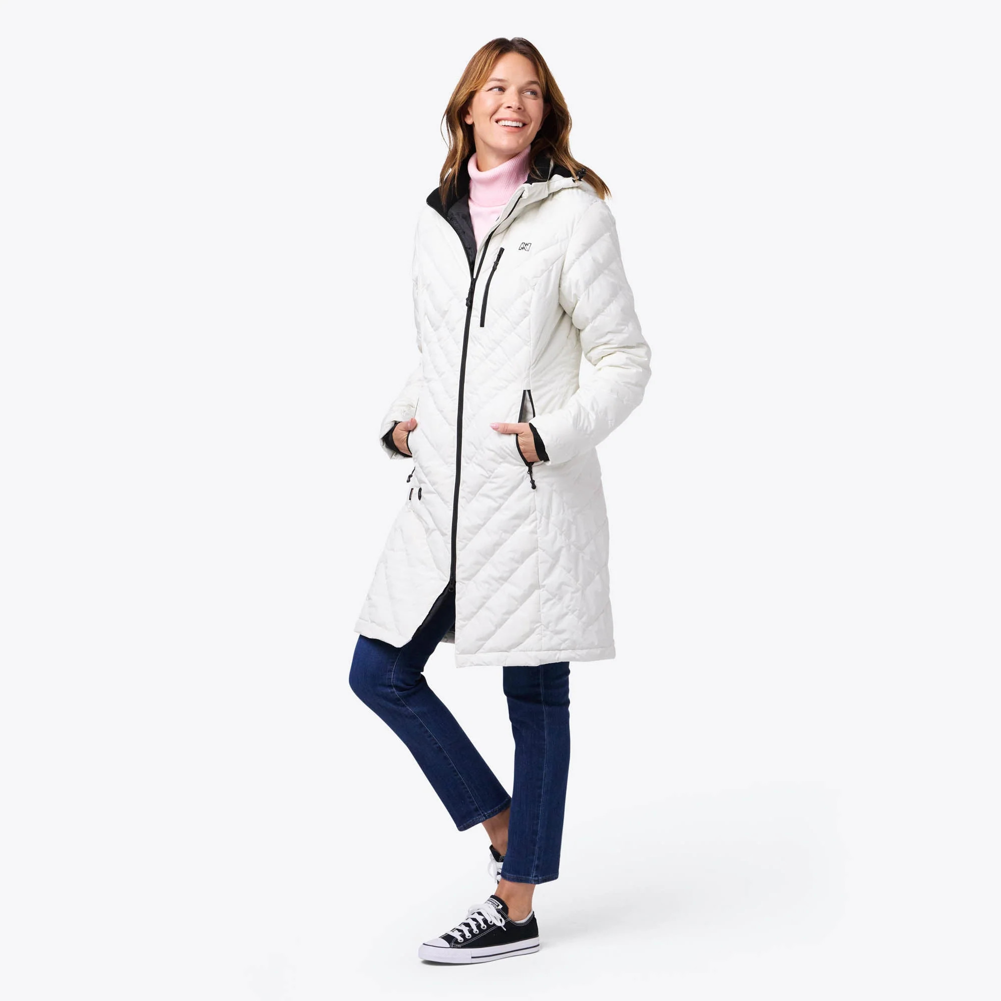 Meridian Heated Jacket Women's - Cream | Fieldsheer