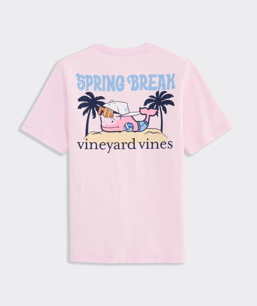 Boys' Drift Dye Spring Break Whale Short-Sleeve Pocket Tee | vineyard vines