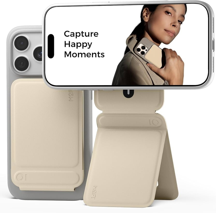 MOFT Phone Tripod Stand Selfie Stick for iPhone, Multi-Angles iPhone Stand, Lightweight & Portabl... | Amazon (US)