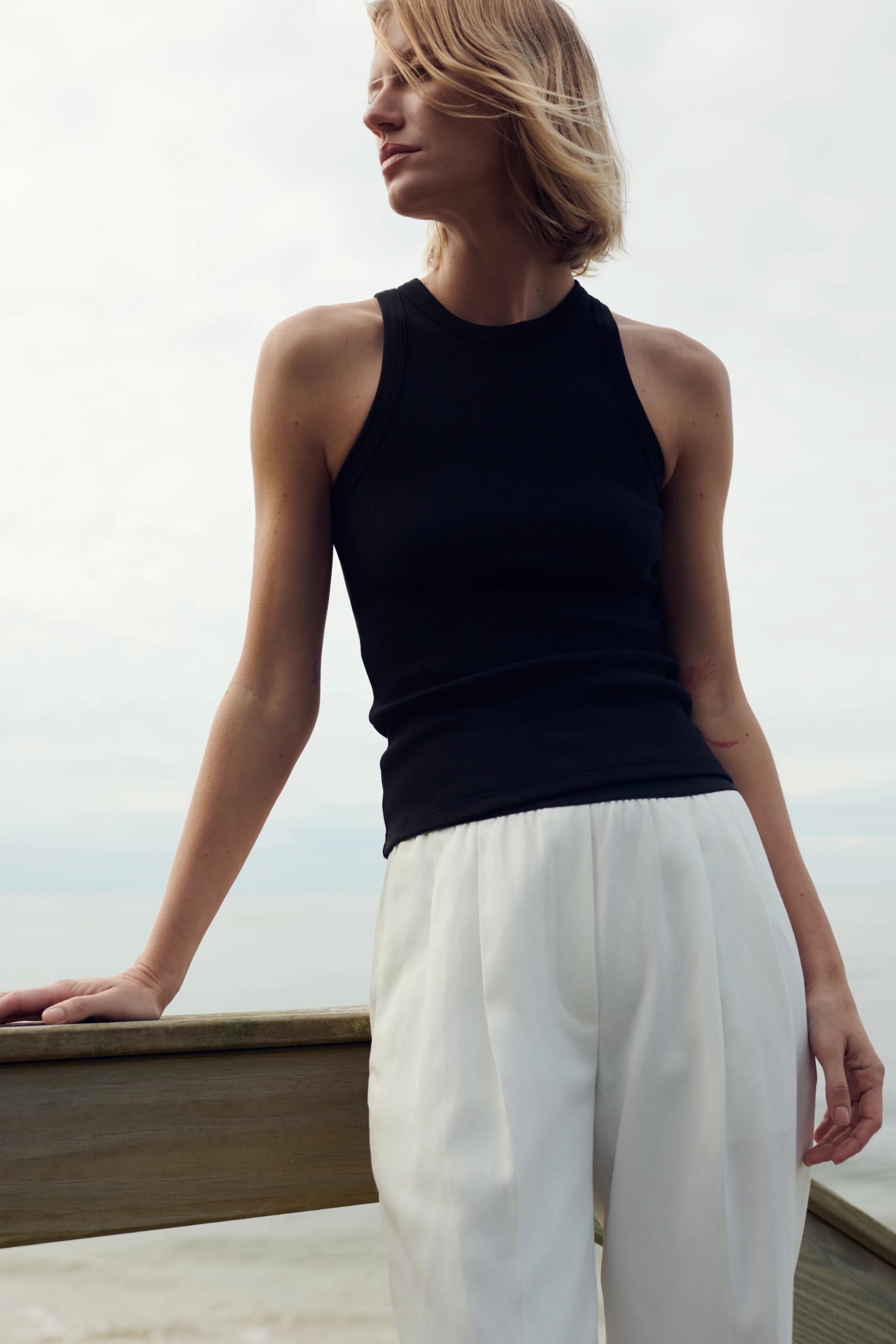 The Not So Basic Tank in Black | Sold Out NYC