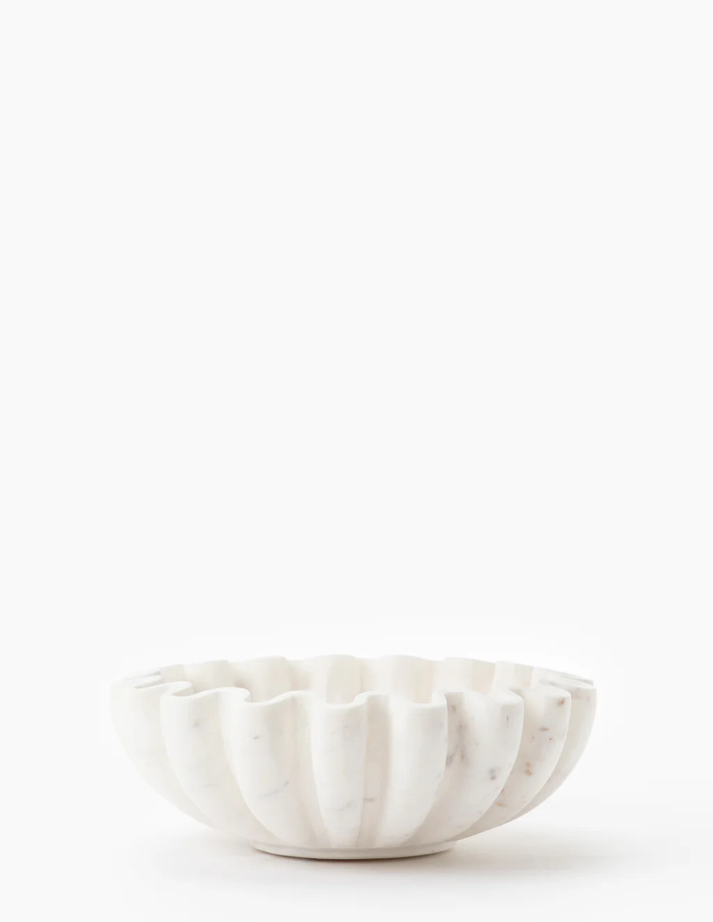 Fluted Marble Bowl | McGee & Co.