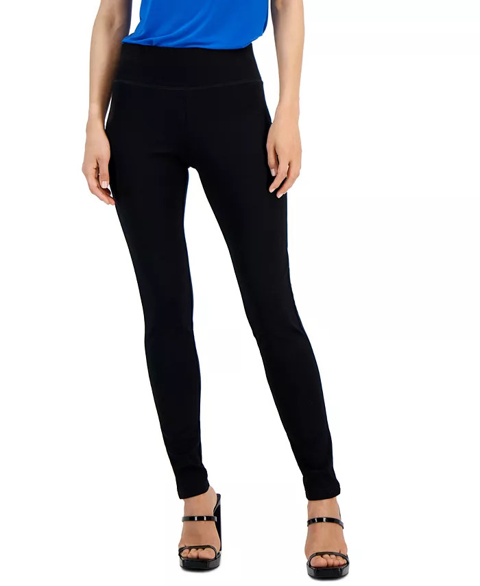 I.N.C. International Concepts Women's Pull-On Ponte Pants, Created for Macy's - Macy's | Macy's