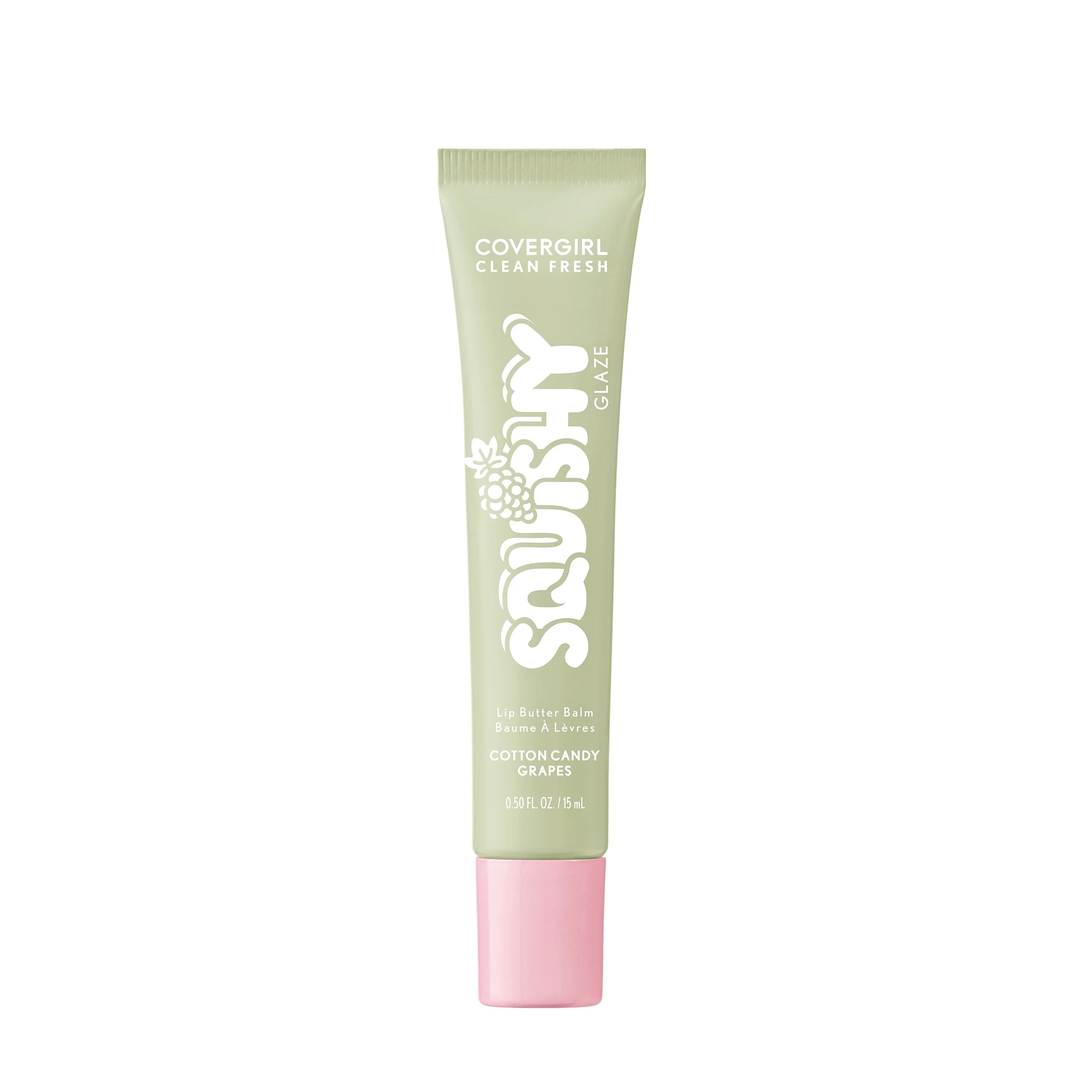 COVERGIRL Clean Fresh Squishy Glaze Lip Butter Balm, Hydrating, Nourishing, 15ml (0.50oz) | Walmart (CA)
